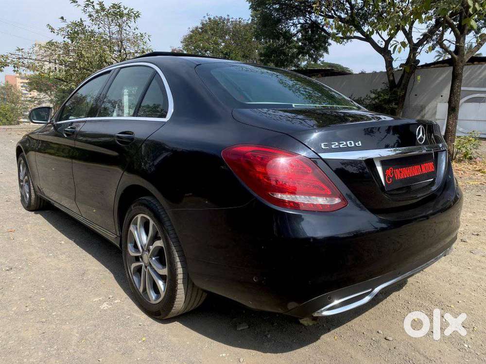 Mercedes-benz C-class Progressive C 220d, 2017, Diesel