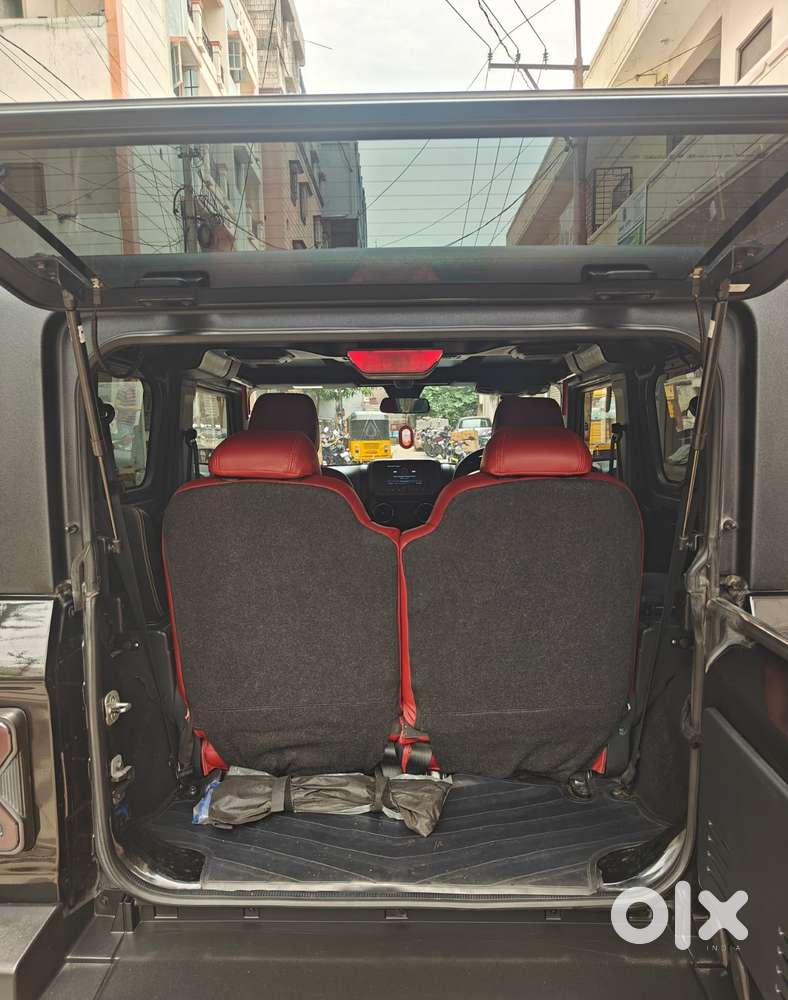 Mahindra Thar Lx Hard Top Diesel Mt Rwd, 2023, Diesel