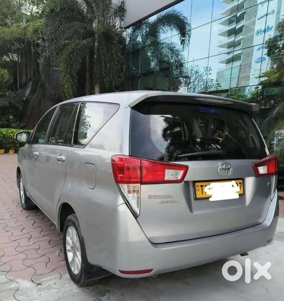 Toyota Innova Crysta 2019 12th Month 2020 Registration