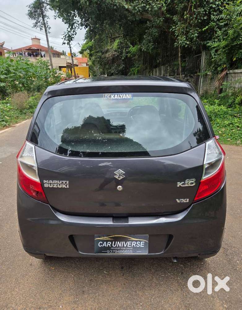 Maruti Suzuki Alto K10 1.0 Vxi, 2016, Petrol