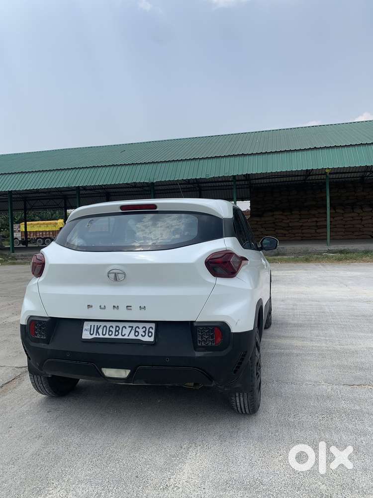 Tata Punch Pure, 2022, Petrol