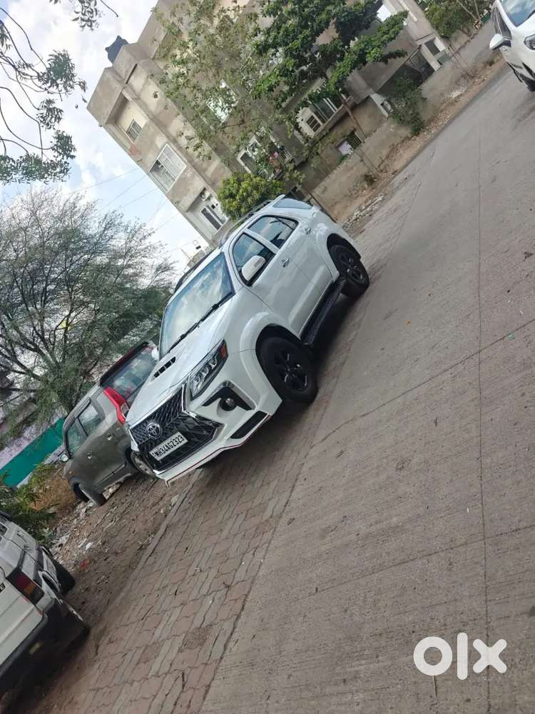 Toyota Lexus Fortuner Diesel Manual 2012