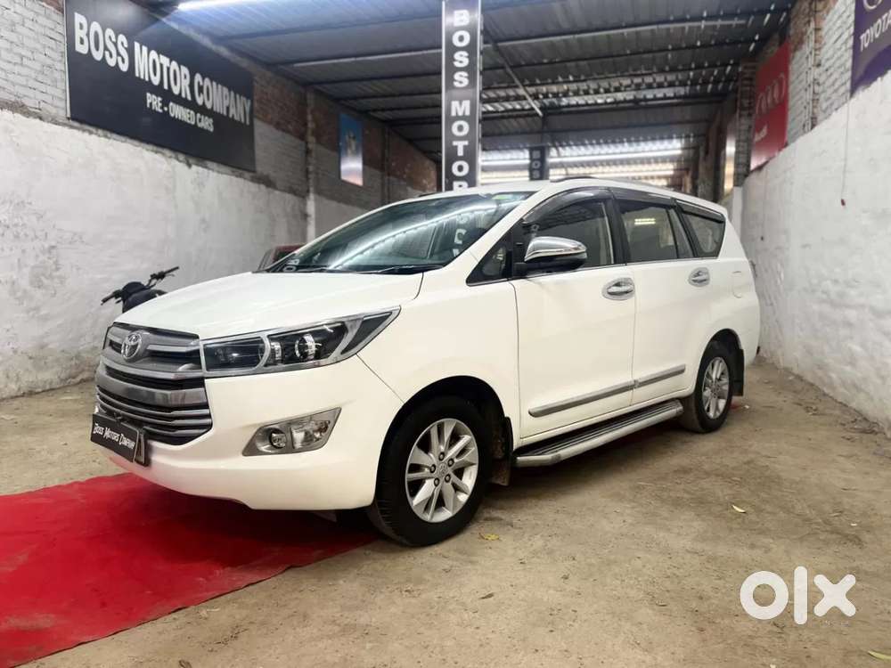 Toyota Innova Crysta 2.4 V 7 Str, 2020, Diesel