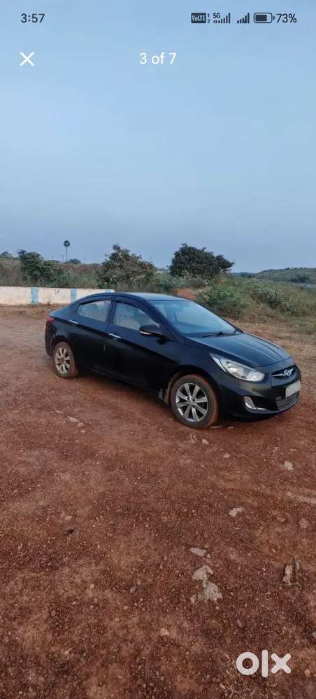 Hyundai Fluidic Verna 2012