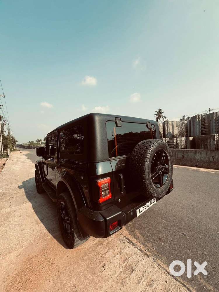 Mahindra Thar 2022 Diesel 97000 Km Driven
