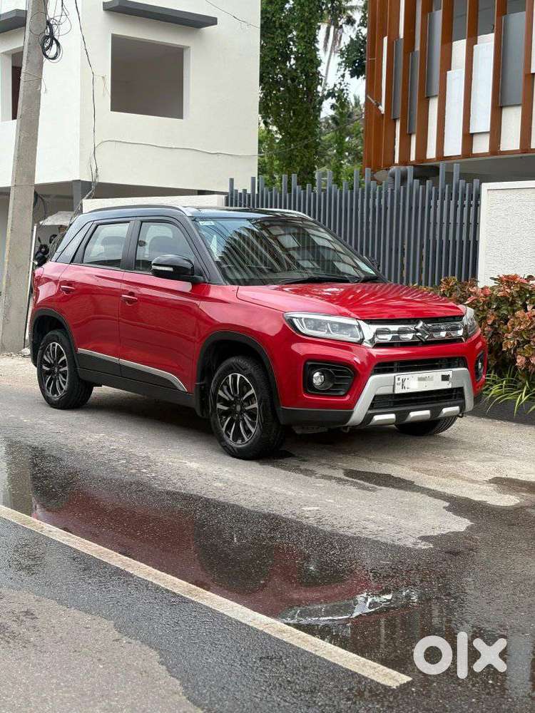 Maruti Suzuki Brezza 1.5 Zxi Plus Smart Hybrid, 2022, Petrol