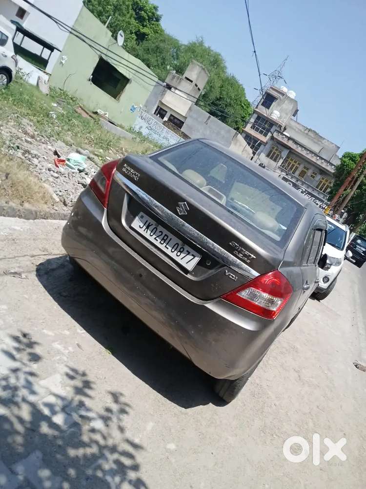Swift Dzire Vdi Well Maintained And Exchange Also