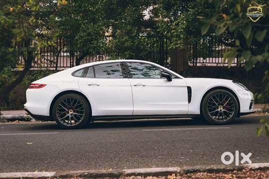 Porsche Panamera 4, 2021, Petrol