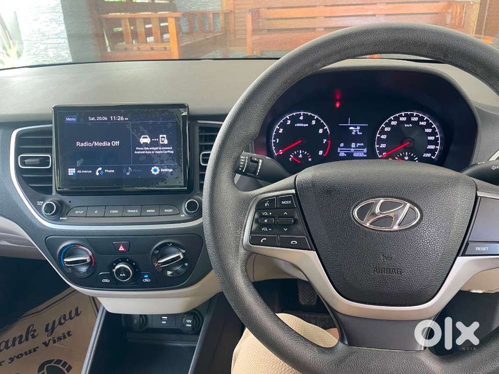 Hyundai Verna 2021 Petrol Well Maintained