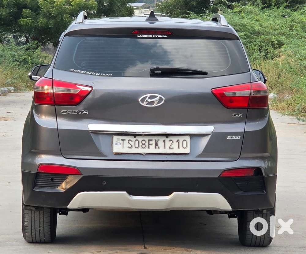 Hyundai Creta 1.6 Vtvt At Sx Plus, 2017, Petrol