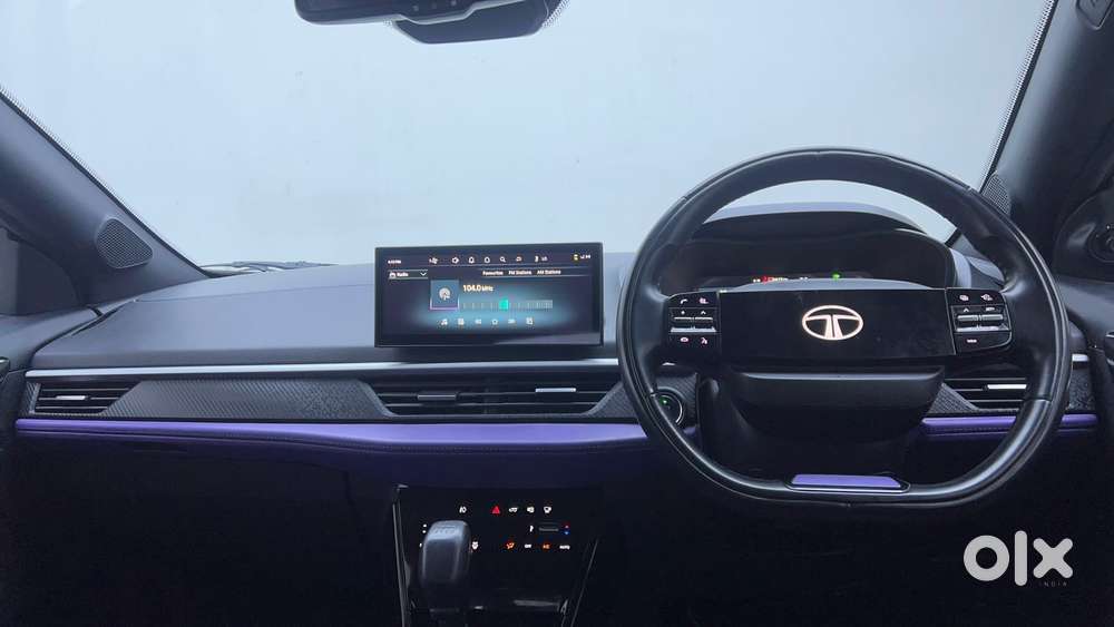 Tata Nexon Fearless Plus S Purple 1.2 Revotron Petrol 7dca Dual Tone..