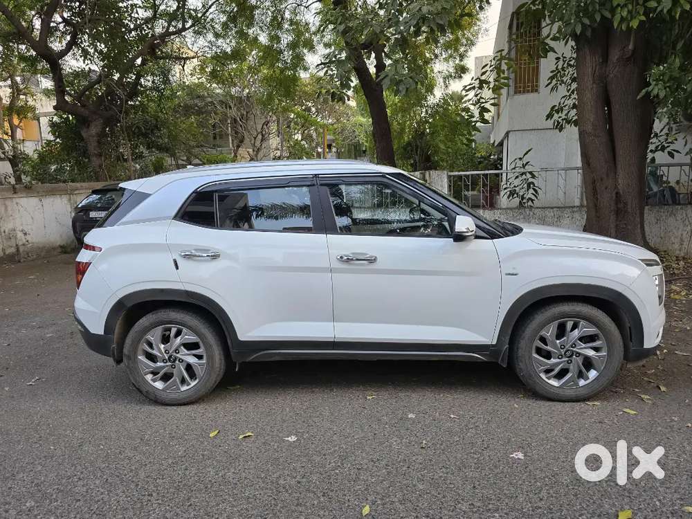 Hyundai Creta Facelift 2020 Petrol Good Condition