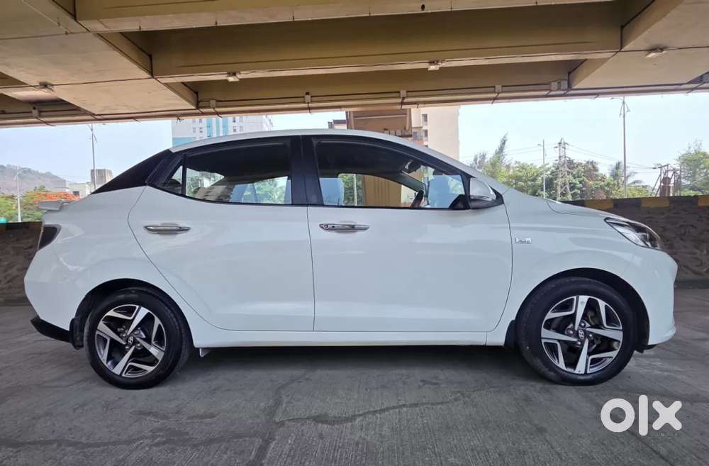 Hyundai Aura [2023-ongoing] 1.2 Sx Plus Petrol Amt, 2022, Petrol