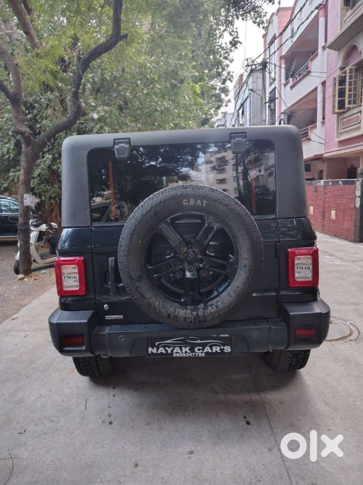 Mahindra Thar Lx D At 4wd Ht, 2022, Diesel