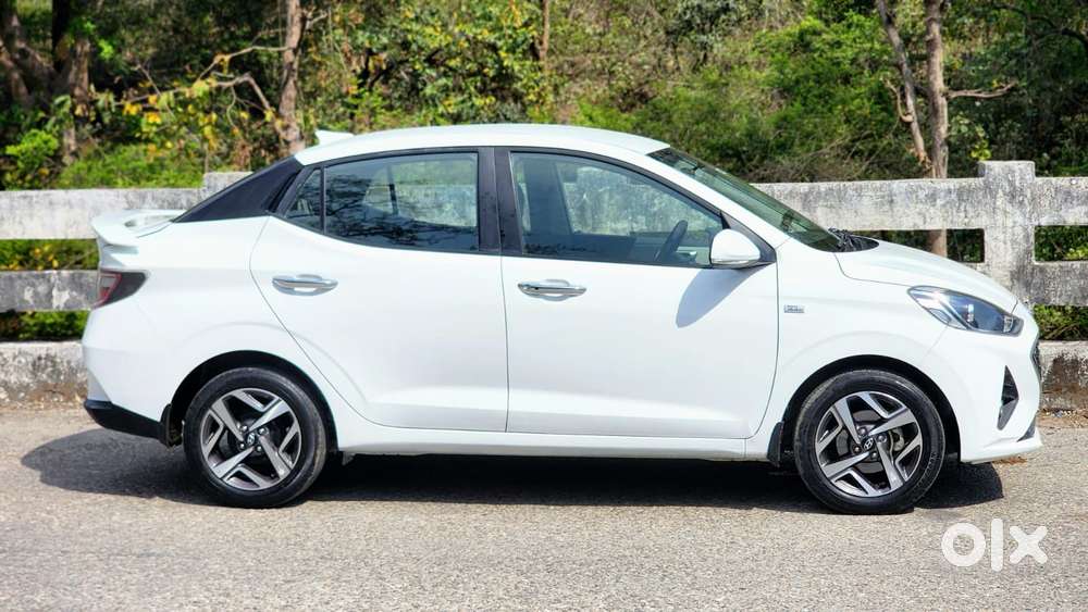 Hyundai Aura [2023-ongoing] 1.2 Sx Plus Petrol Amt, 2023, Petrol