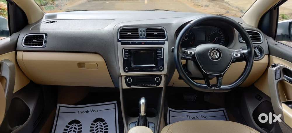 Volkswagen Vento Highline Diesel Automatic 2016