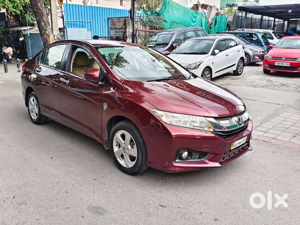Honda City I Vtec Vx Option, 2017, Petrol