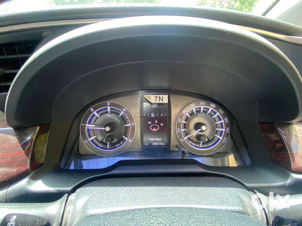 Toyota Innova Crysta 2.4 V 8 Str, 2020, Diesel