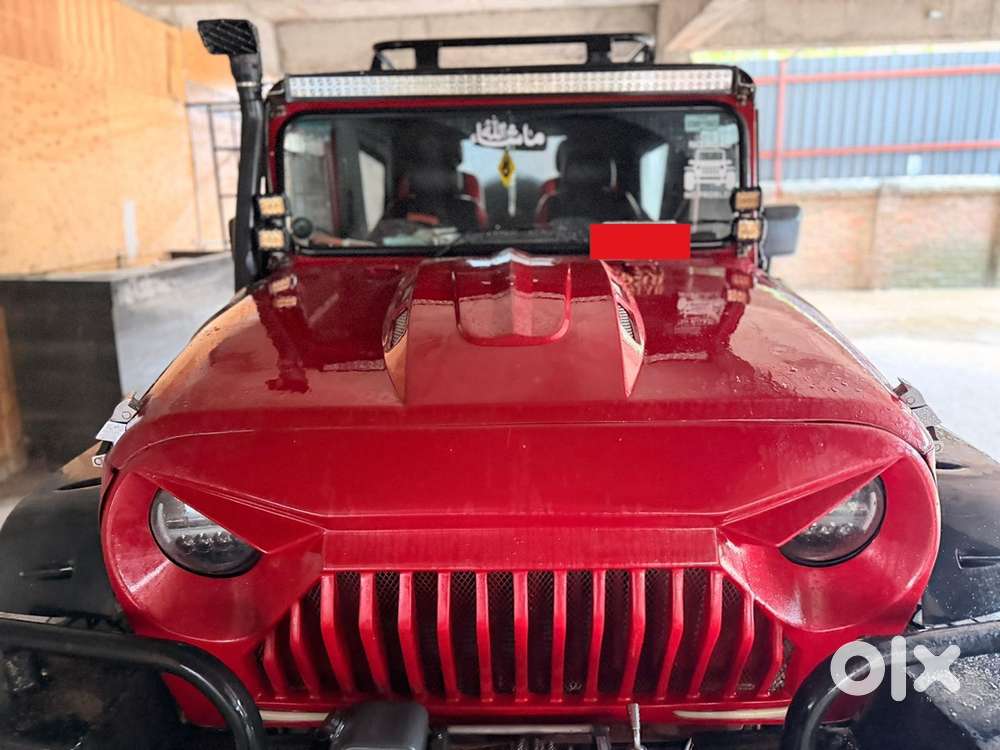 Mahindra Thar Diesel Manual 2016