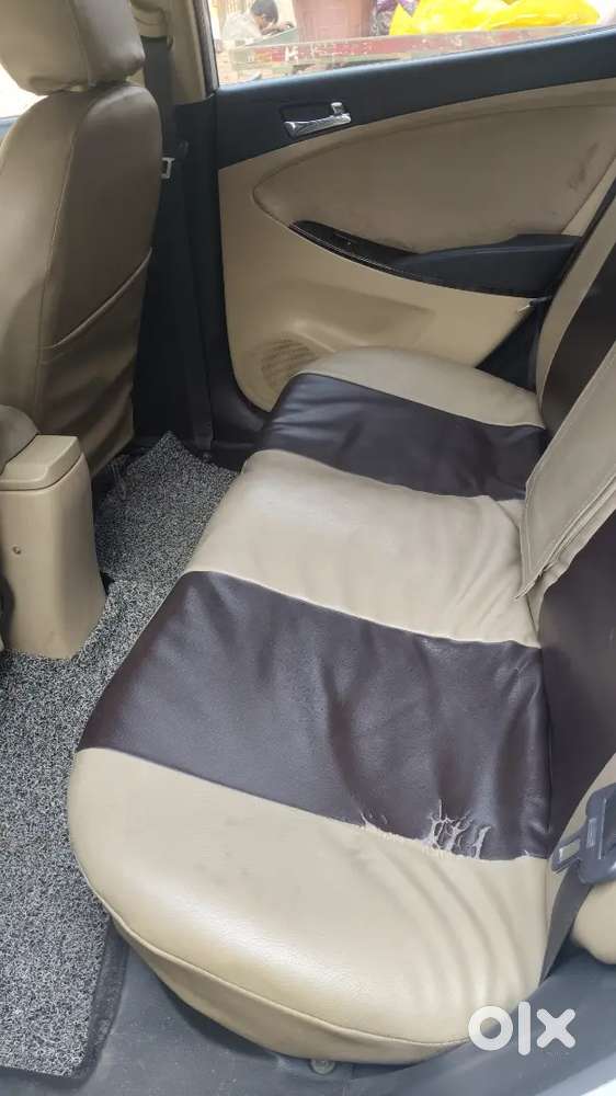 Hyundai Verna Sx 2014