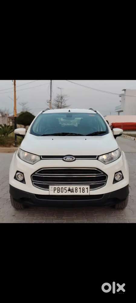 Ford Ecosport 2016 Duble Key Push Start