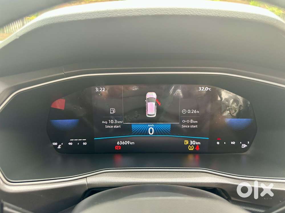 Volkswagen Taigun Topline 1.0 Tsi Mt (electric Seats), 2022, Petrol