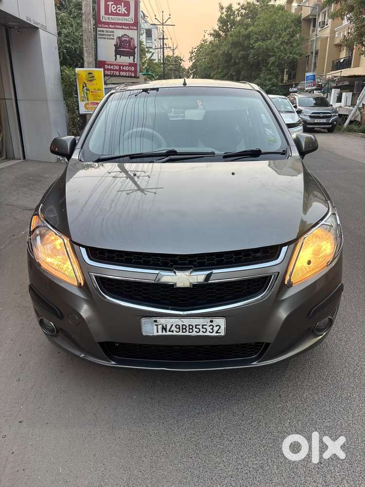 Chevrolet Sail U-va 1.2 Lt Abs, 2014, Diesel