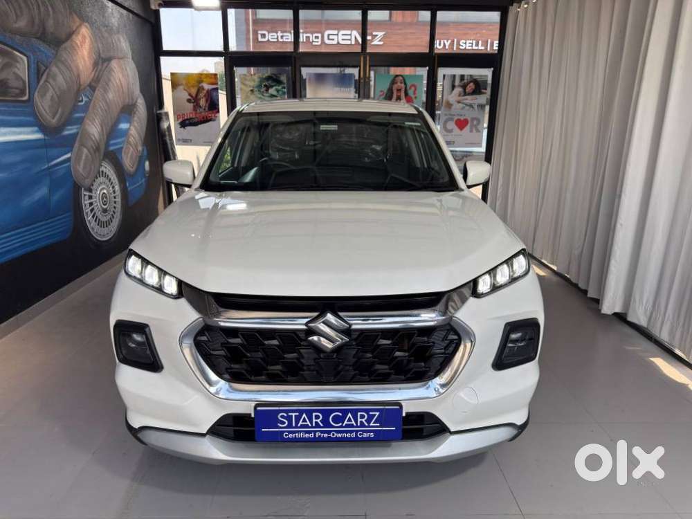 Maruti Suzuki Grand Vitara 1.5 Delta Smart Hybrid, 2024, Petrol