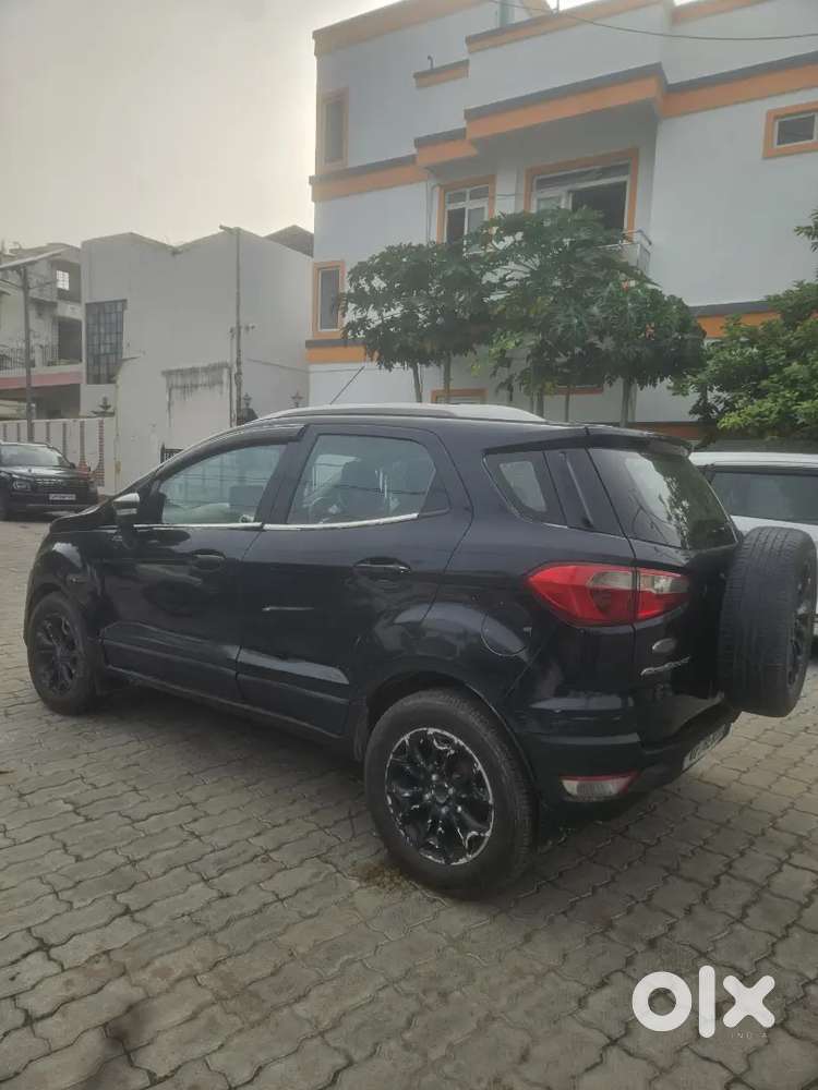 Ford Ecosport Diesel 2016