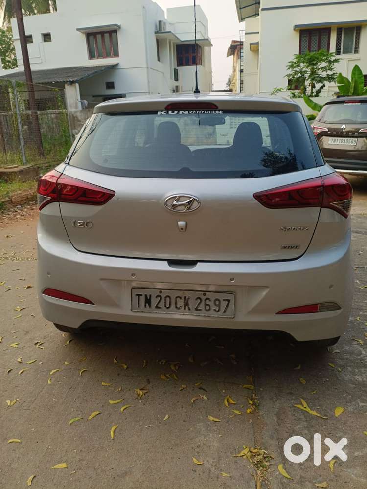 Hyundai I20 Sportz 1.2 Bs-iv, 2016, Petrol