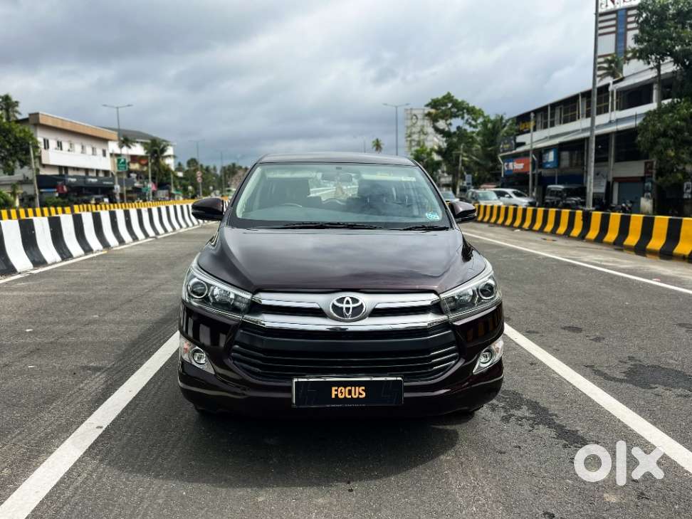 Toyota Innova Crysta 2.4 V, 2019, Diesel