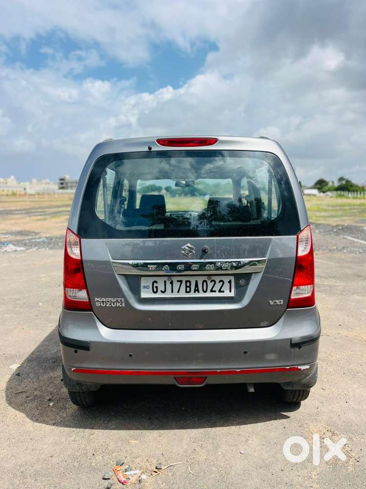 Maruti Suzuki Wagon R 1.0 2010-2019 Vxi Plus, 2015, Cng & Hybrids