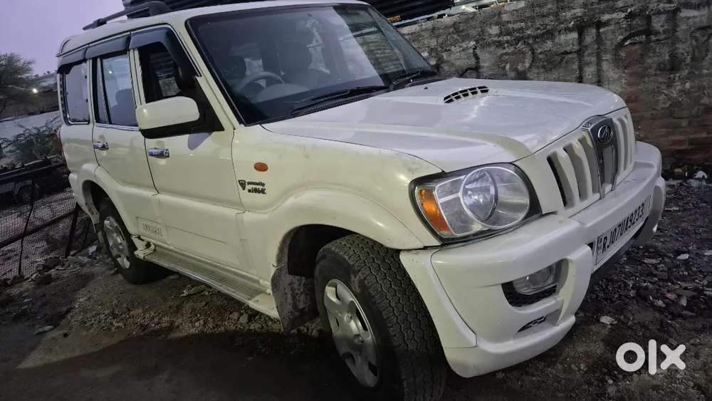 Mahindra Scorpio Sle 2012 Diesel Manual