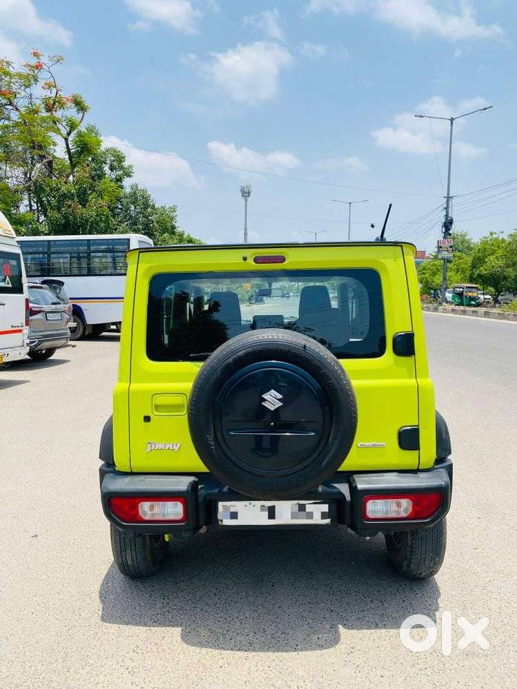 Maruti Suzuki Jimny Alpha Mt Dual Tone, 2023, Petrol