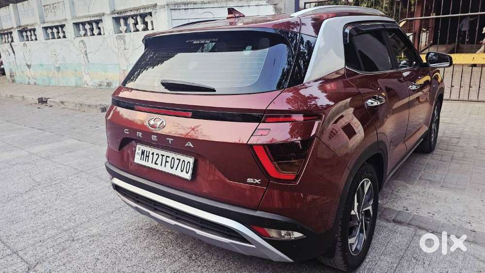 Hyundai Creta 1.5 Sx (o) Knight Diesel At Dual Tone, 2021, Diesel
