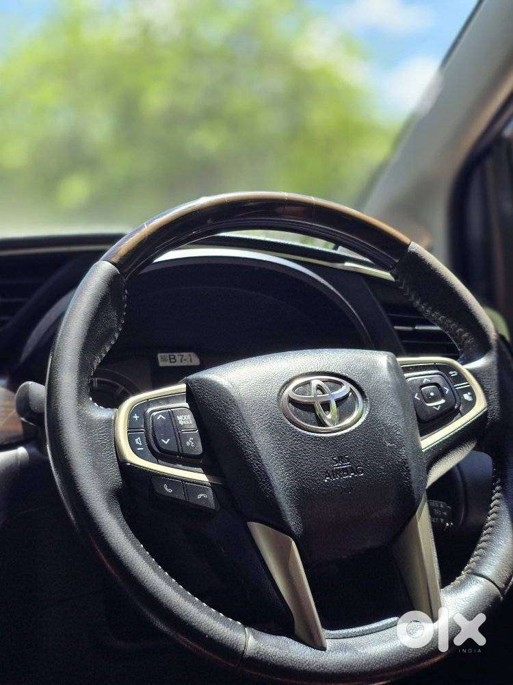 Toyota Innova Crysta Zx 2.4 Diesel 7 Seater, 2018, Diesel