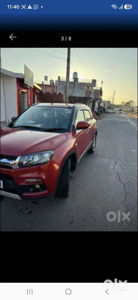 Maruti Suzuki Brezza Zdi 2018