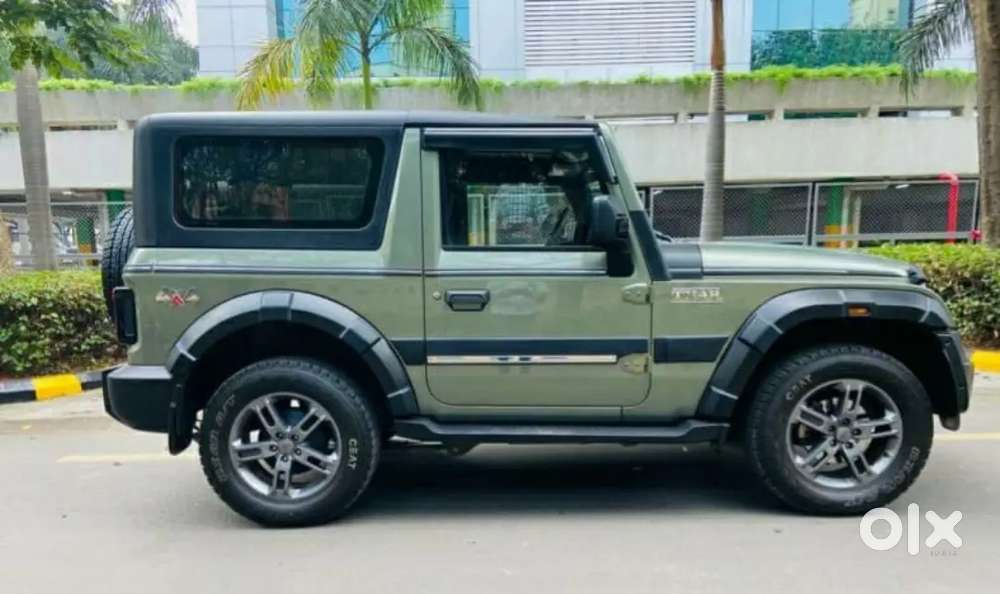 Mahindra Thar Diesel 2023