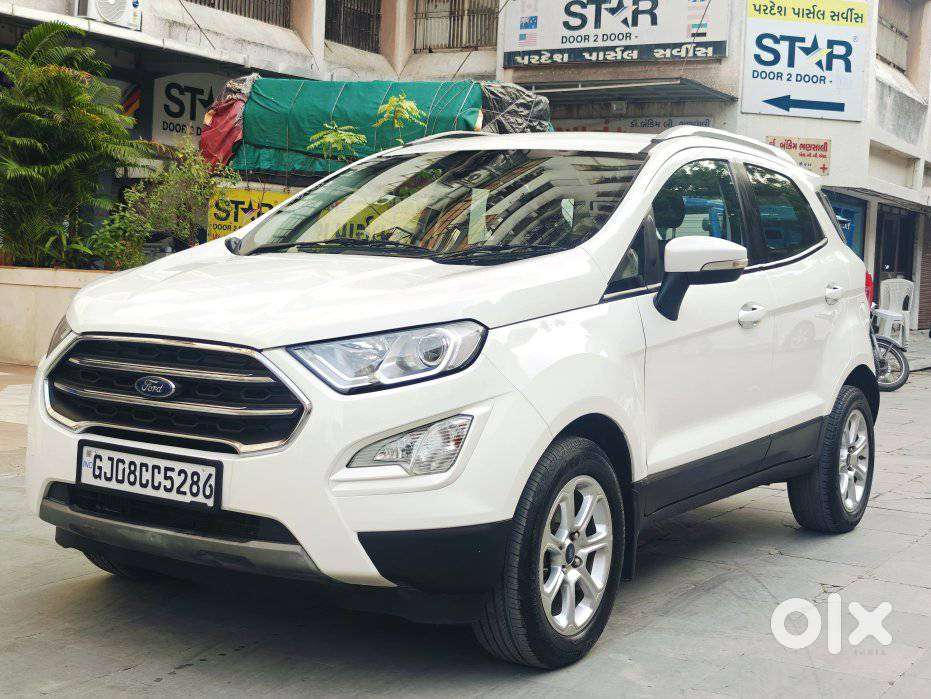 Ford Ecosport 1.5 Tdci Titanium Plus Be, 2020, Diesel
