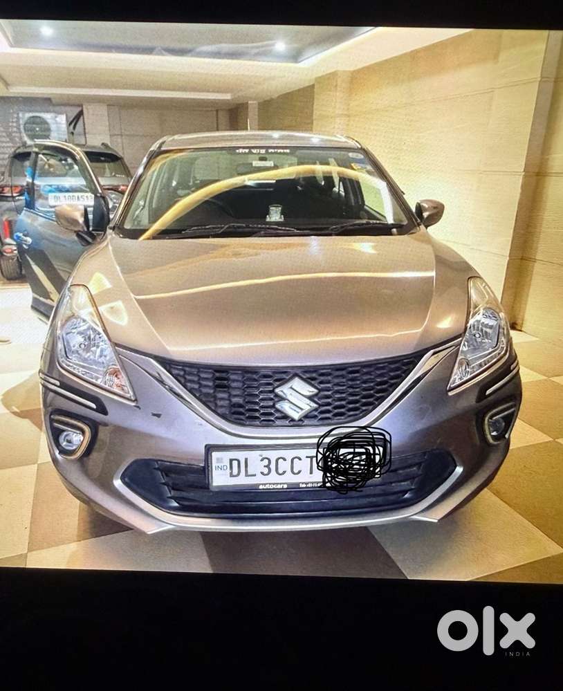 Maruti Baleno Sigma 2021