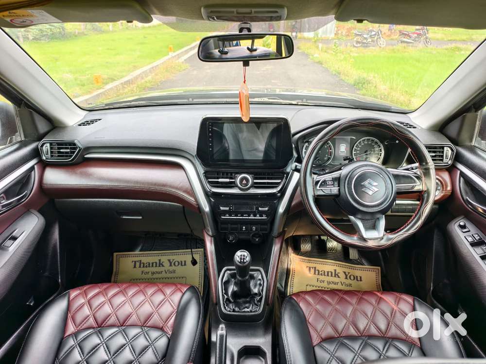 Maruti Suzuki Grand Vitara Xl 7 Mt, 2022, Petrol