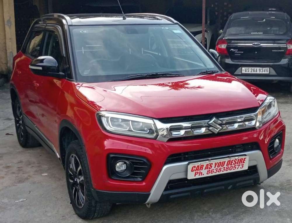 Maruti Suzuki Vitara Brezza Zxi + Mt Dual Tone, 2020, Petrol