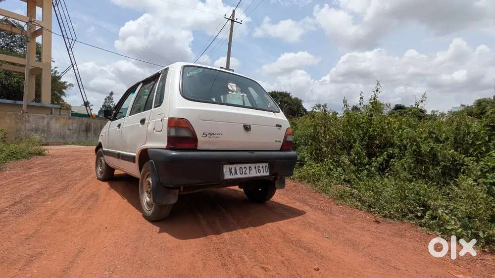 Maruti Suzuki 800 Ac Bsii 2000 Model