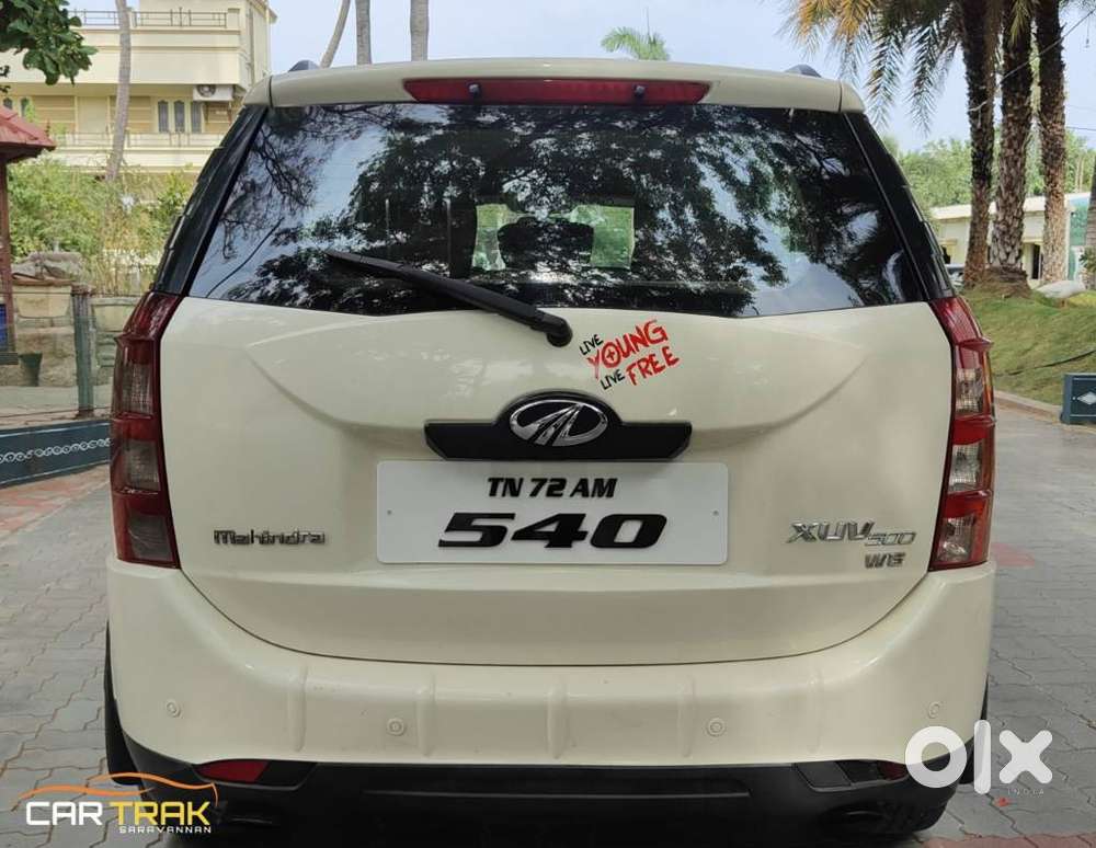 Mahindra Xuv500 2011-2015 W8 2wd, 2012, Diesel