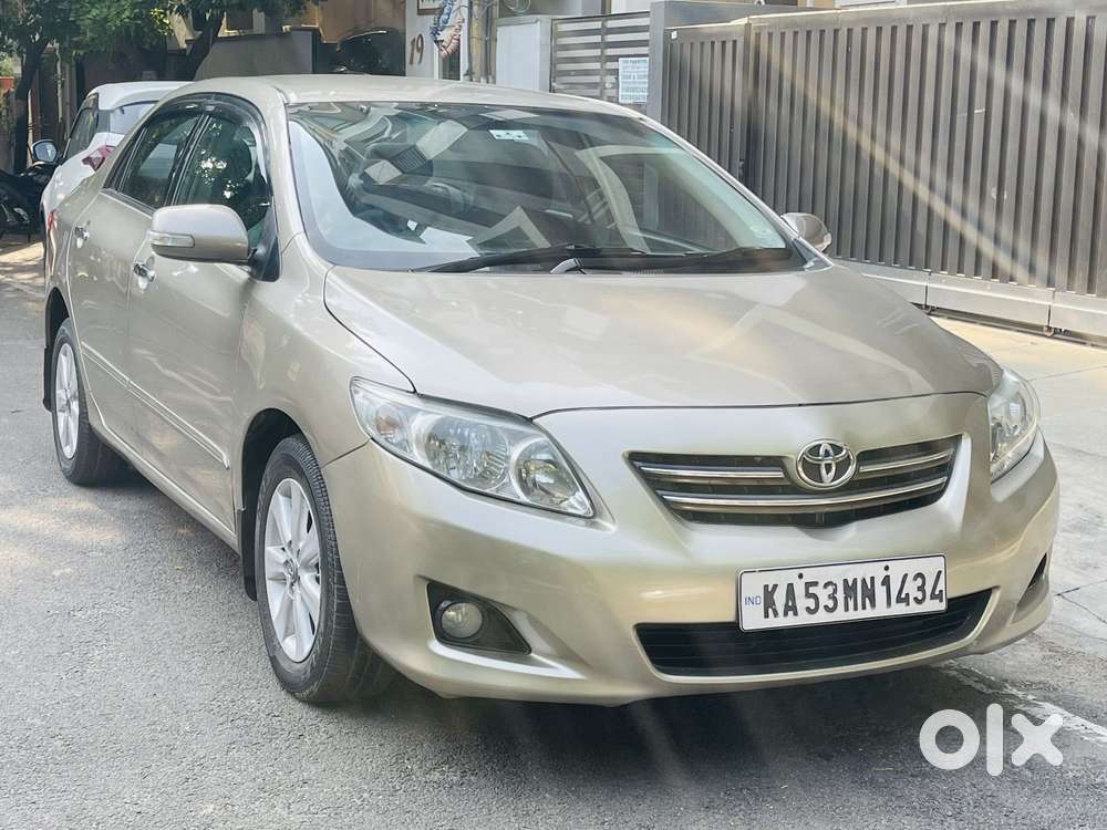 Toyota Corolla Altis G, 2009, Petrol