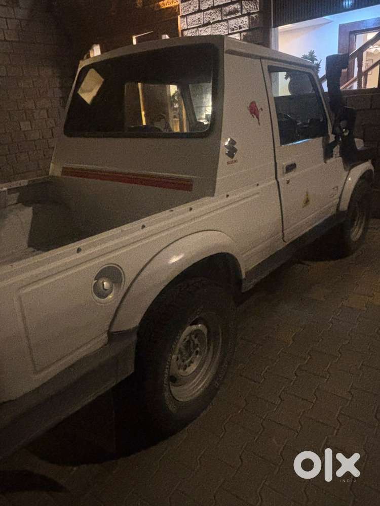 Maruti Suzuki Gypsy Petrol Manual 2017