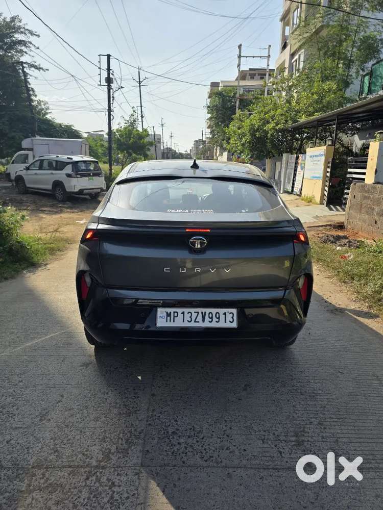 Tata Curvv Petrol 2024