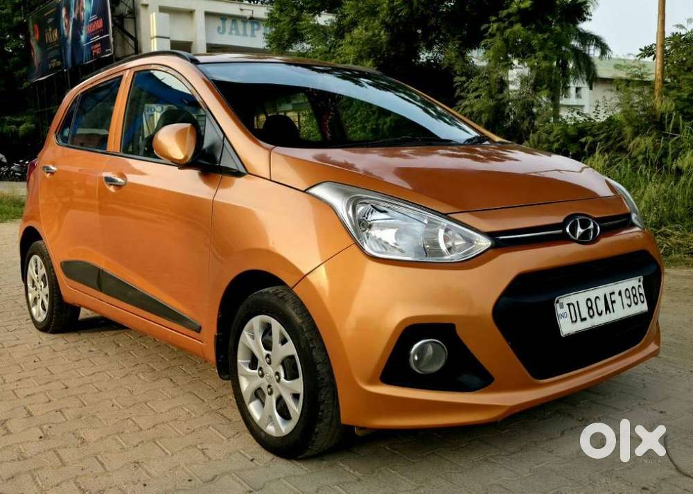 Hyundai Grand I10 Sportz(o) 1.2 Mt, 2014, Petrol