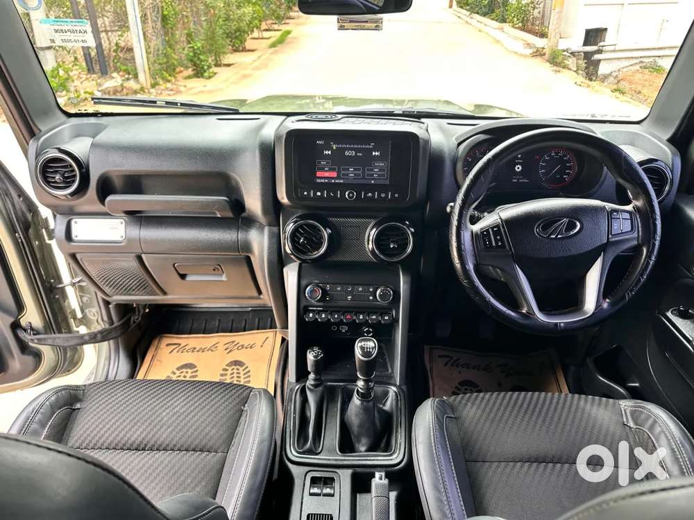 Mahindra Thar, 2022, Diesel
