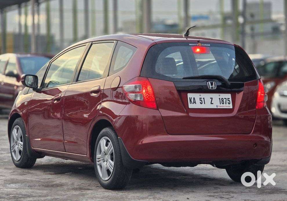 Honda Jazz S Mt I-vtec, 2009, Petrol